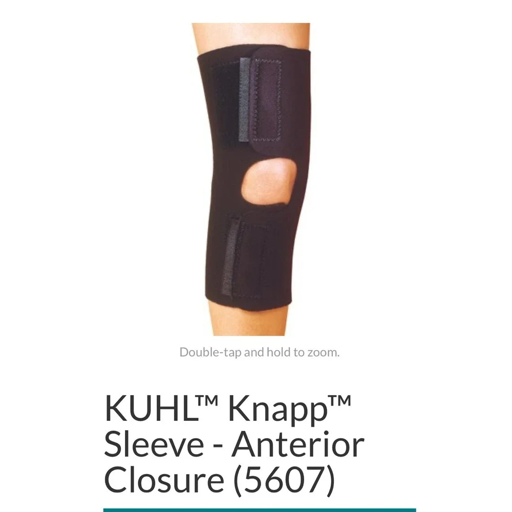 Hely‎ & Weber KUHL Knapp Sleeve Anterior Closure (Black) Small (5607)
